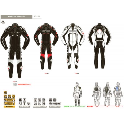 Мотокомбинезон Spidi Track Touring
