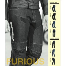 Мотоджинсы Spidi Furious Jeans Lady