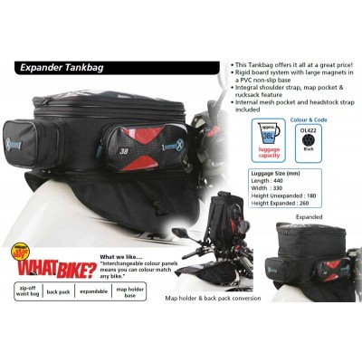 Сумка на бак Oxford 1st Time Expander Tank OL432