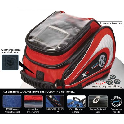 Сумка на бак Oxford Lifetime Luggage X4 Tank & Tailer