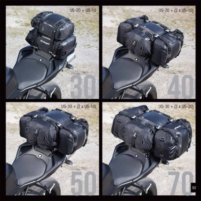 Сумка Kriega US-10 Drypack & Fenderpack