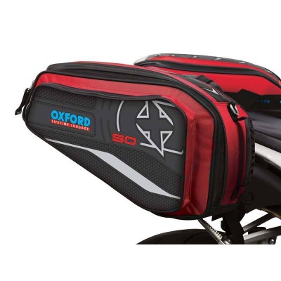 Боковые сумки Oxford X50 Panniers