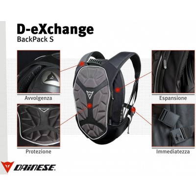 Рюкзак Dainese D-Exchange Backpack S
