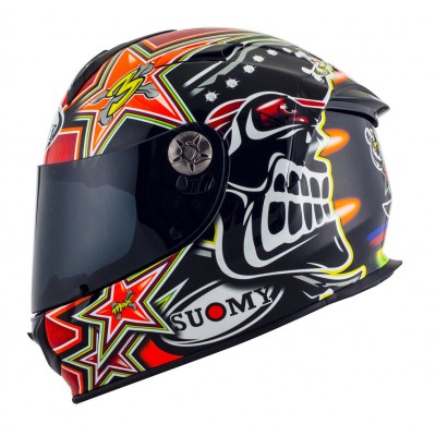 Шлем Suomy SR Sport Biaggi Replica 2015 Red Full Face Helmet