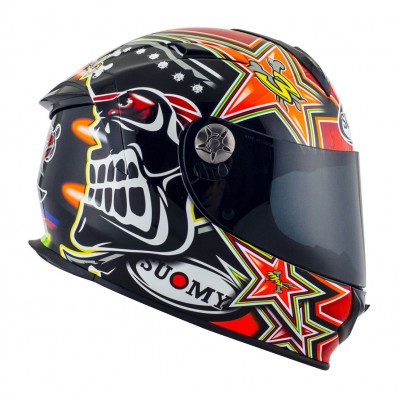 Шлем Suomy SR Sport Biaggi Replica 2015 Red Full Face Helmet