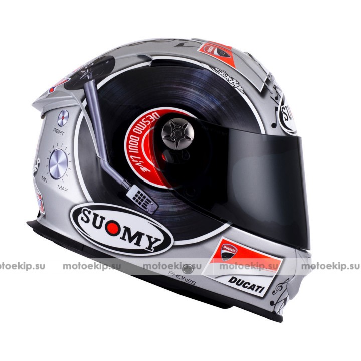 Шлем Suomy SR Sport Dovi Replica Mugello 2015