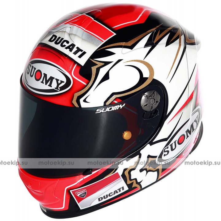 Шлем Suomy SR Sport Dovizioso Replica