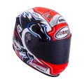 Шлем интеграл Suomy SR Sport New Dovi Replica Blue