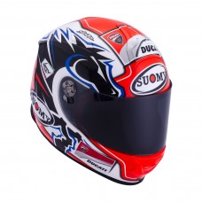 Шлем интеграл Suomy SR Sport New Dovi Replica Blue