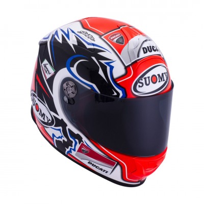 Шлем интеграл Suomy SR Sport New Dovi Replica Blue