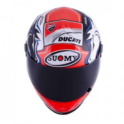 Шлем интеграл Suomy SR Sport New Dovi Replica Blue