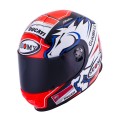 Шлем интеграл Suomy SR Sport New Dovi Replica Blue