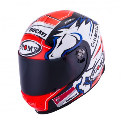 Шлем интеграл Suomy SR Sport New Dovi Replica Blue