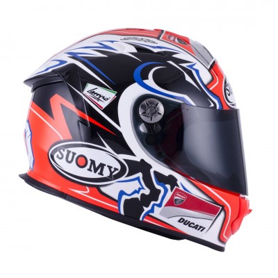 Шлем интеграл Suomy SR Sport New Dovi Replica Blue