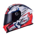 Шлем интеграл Suomy SR Sport New Dovi Replica Blue