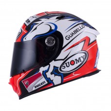Шлем интеграл Suomy SR Sport New Dovi Replica Blue