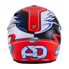 Шлем интеграл Suomy SR Sport New Dovi Replica Blue