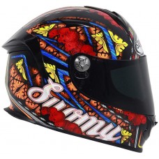 Шлем интеграл Suomy SR Sport Skull