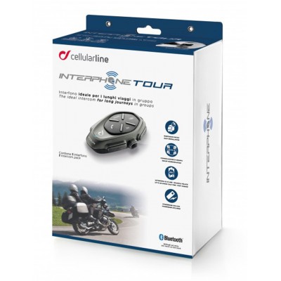 Interphone Tour Single Pack