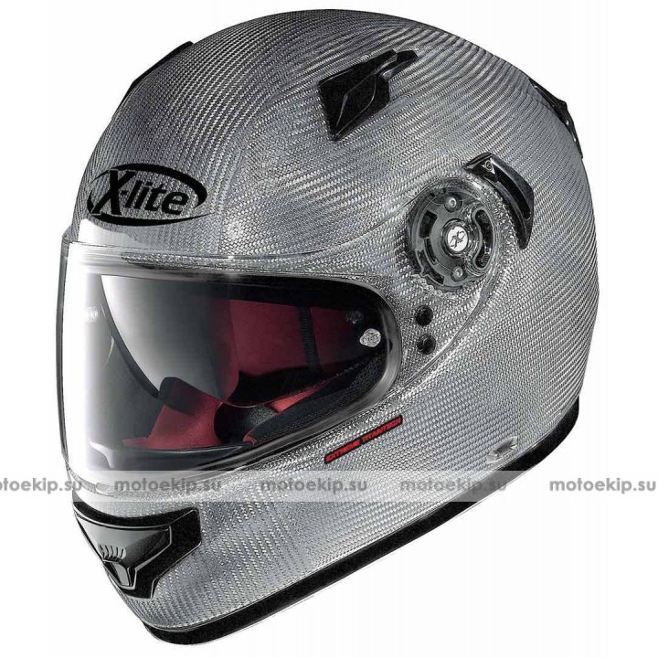 Шлем интеграл X-Lite X-661 Extreme Titanium Puro N-Com