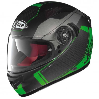 Шлем интеграл X-Lite X-661 Blink N-COM