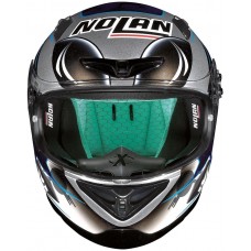 Шлем интеграл X-Lite X-802RR E.Bastianini - Cayman Blue Шлем интеграл X-Lite X-802RR E.Bastianini - Cayman Blue