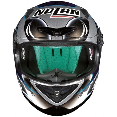 Шлем интеграл X-Lite X-802RR E.Bastianini - Cayman Blue