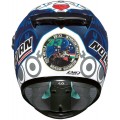 Шлем интеграл X-Lite X-802RR E.Bastianini - Cayman Blue