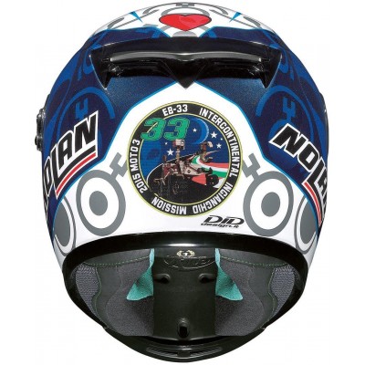 Шлем интеграл X-Lite X-802RR E.Bastianini - Cayman Blue