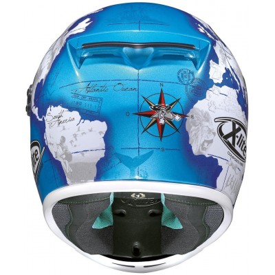 Шлем интеграл X-Lite X-802RR C.Checa - Pearl