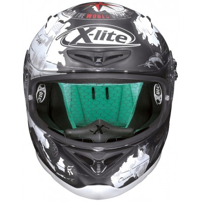 Шлем интеграл X-Lite X-802RR C.Checa - Flat