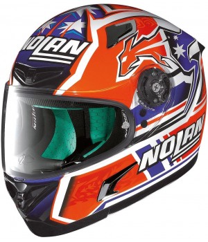 Шлем X-Lite X-802RR Stoner Suzuka