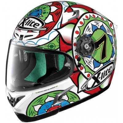 Шлем интеграл X-Lite X-802RR Davies Imola Helmet