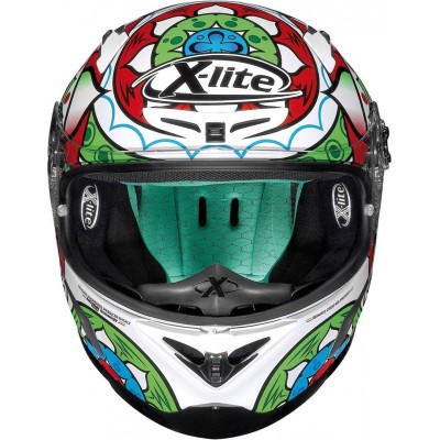Шлем интеграл X-Lite X-802RR Davies Imola Helmet