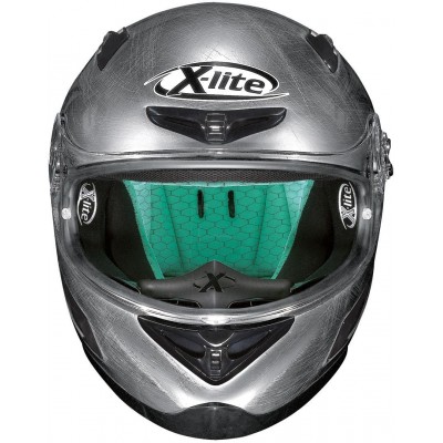 Шлем интеграл X-Lite X-802RR Start Scratched Chrome