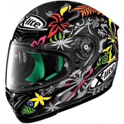 Шлем интеграл X-Lite X-802RR D.Petrucci Ultra Carbon Helmet