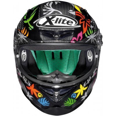 Шлем интеграл X-Lite X-802RR D.Petrucci Ultra Carbon Helmet