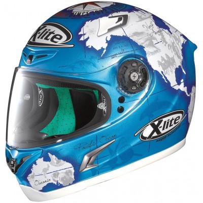 Шлем интеграл X-Lite X-802RR C.Checa - Pearl