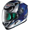 Шлем интеграл X-Lite X-802RR E.Bastianini - Cayman Blue Шлем интеграл X-Lite X-802RR E.Bastianini - Cayman Blue