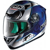 Шлем интеграл X-Lite X-802RR E.Bastianini - Cayman Blue