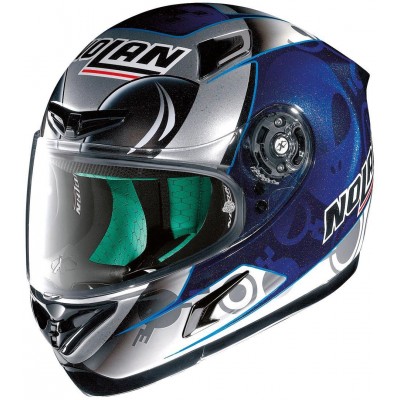 Шлем интеграл X-Lite X-802RR E.Bastianini - Cayman Blue