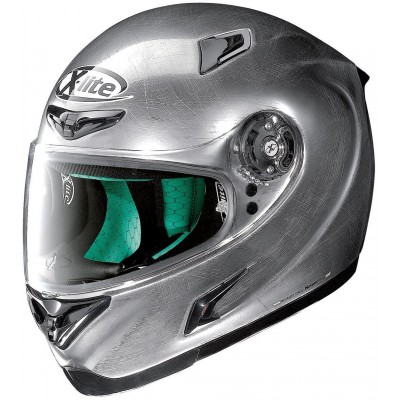 Шлем интеграл X-Lite X-802RR Start Scratched Chrome