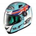 Шлем интеграл X-Lite X-802RR Replica D.Kent - Aquamarine Шлем интеграл X-Lite X-802RR Replica D.Kent - Aquamarine