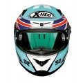 Шлем интеграл X-Lite X-802RR Replica D.Kent - Aquamarine