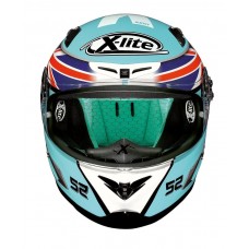 Шлем интеграл X-Lite X-802RR Replica D.Kent - Aquamarine