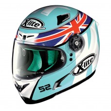 Шлем интеграл X-Lite X-802RR Replica D.Kent - Aquamarine