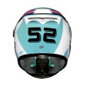 Шлем интеграл X-Lite X-802RR Replica D.Kent - Aquamarine
