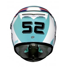 Шлем интеграл X-Lite X-802RR Replica D.Kent - Aquamarine