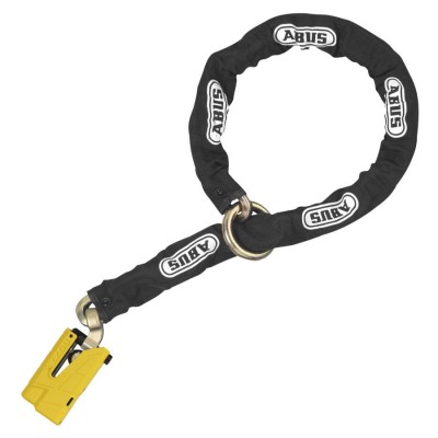 Замок с цепью Abus Granit Detecto 8077 12KS Detecto Alarm с сигнализацией