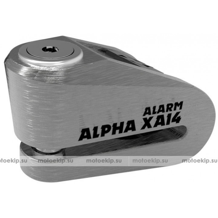 Alpha XA14 Alarm Stainless